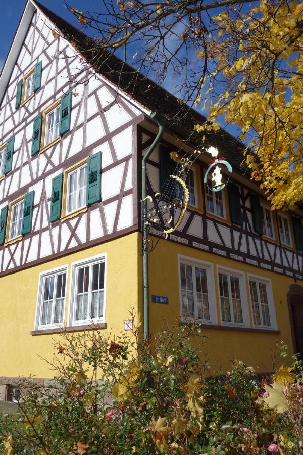 Kanne Honeymoon Appartment Trichtingen Exteriér fotografie