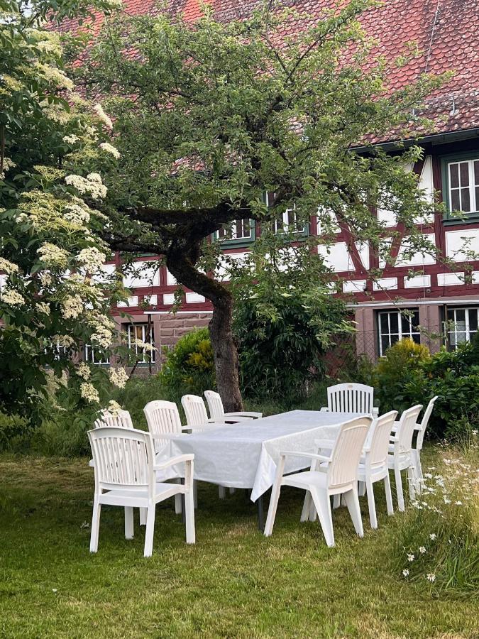 Kanne Honeymoon Appartment Trichtingen Exteriér fotografie
